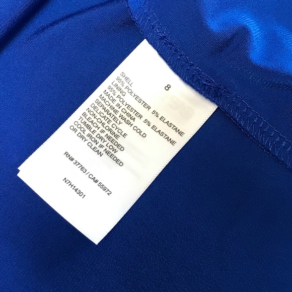 NWT Laundry by Shelli Segal Halter Jersey Dress - Picture 7 of 8